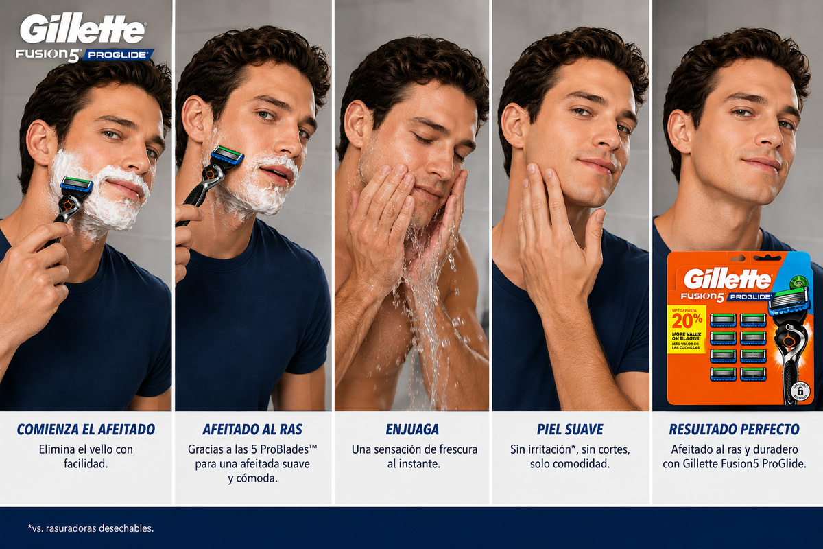 Gillette Fusion5 ProGlide 12 Cartridges
