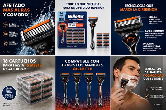 Beneficios de Gillette ProGlide 5 Plus